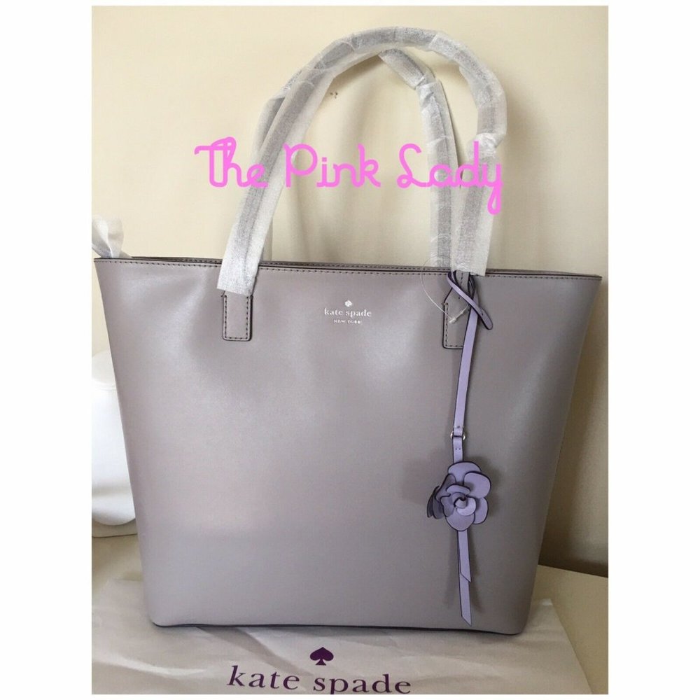 Kate Spade Felicity Street Karla Soft Taupe Tote